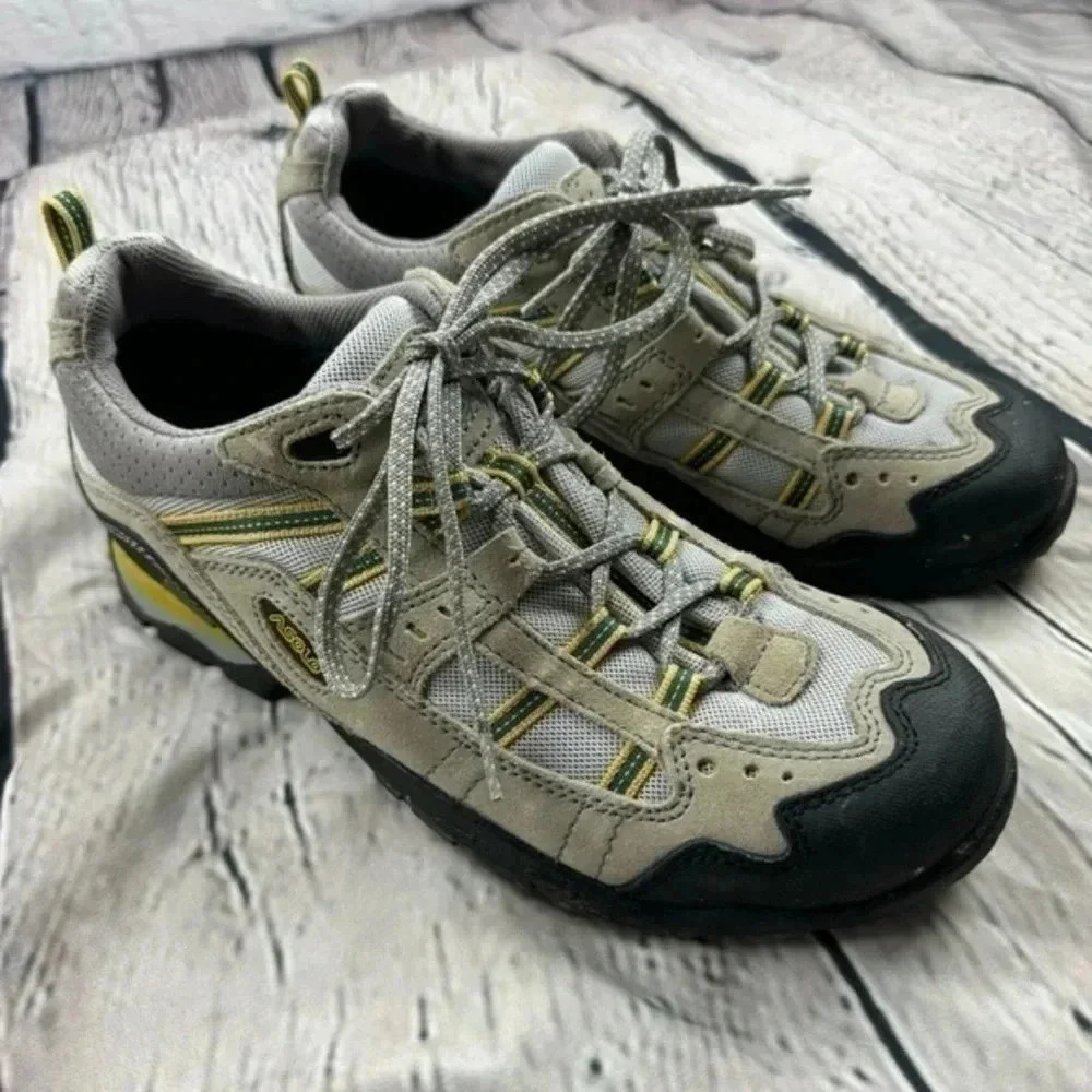 Asolo Transit XCR GTX Waterproof Hiking Shoes Women’s Size 8 (Read Description)